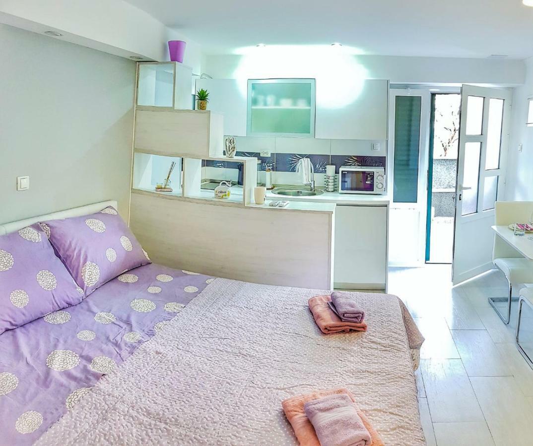 トロギールStudio Apartman Noaアパートメント エクステリア 写真
